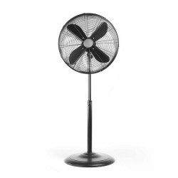 Ventilateur sur pied Chromé 45cm Domo Clip