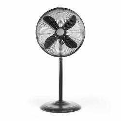 Ventilateur sur pied Chromé 45cm Domo Clip