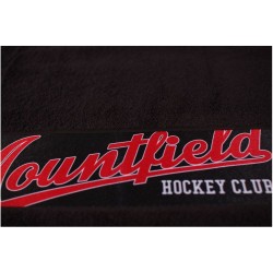 Serviette 30x50cm avec liteau imprimé