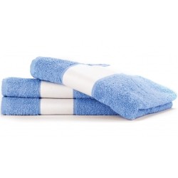 Serviette 30x50cm avec liteau imprimé