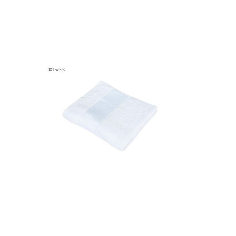 Sublim Guest Towel - Serviette pour invité - Blanc