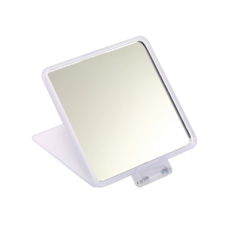 Miroir de poche carré