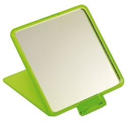 Miroir de poche carré