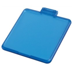 Miroir de poche carré