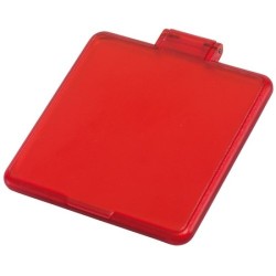 Miroir de poche carré