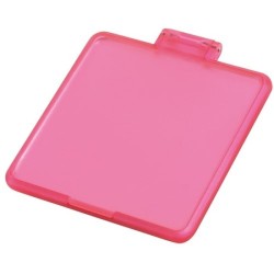 Miroir de poche carré