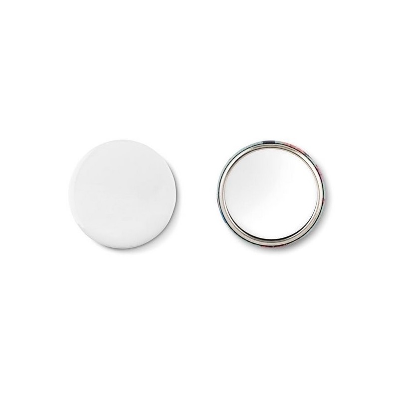 Pins en métal avec miroir