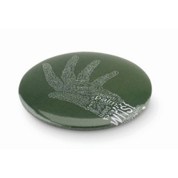 Pins en métal avec miroir