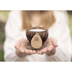 We Love The Planet Coconut Candle bougie