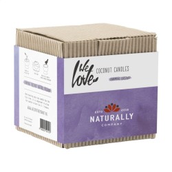 We Love The Planet Coconut Candle bougie