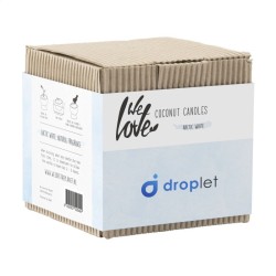 We Love The Planet Coconut Candle bougie