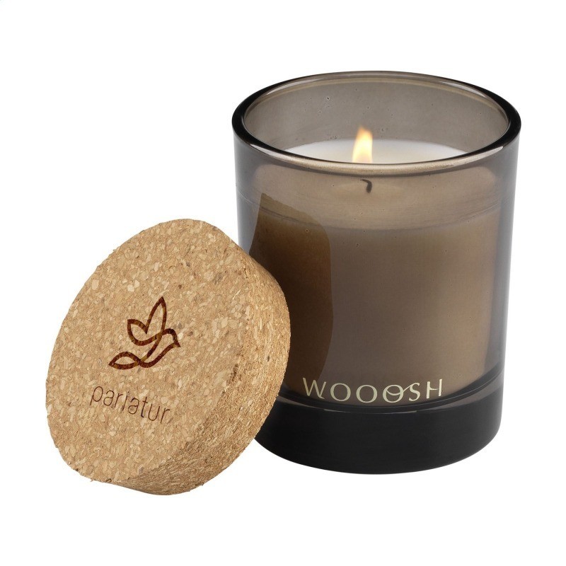 Wooosh Scented Candle Green Herbs boogie parfumée