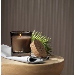 Wooosh Scented Candle Green Herbs boogie parfumée