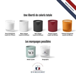 BOUGIE FRANÇAISE SUR MESURE 200G