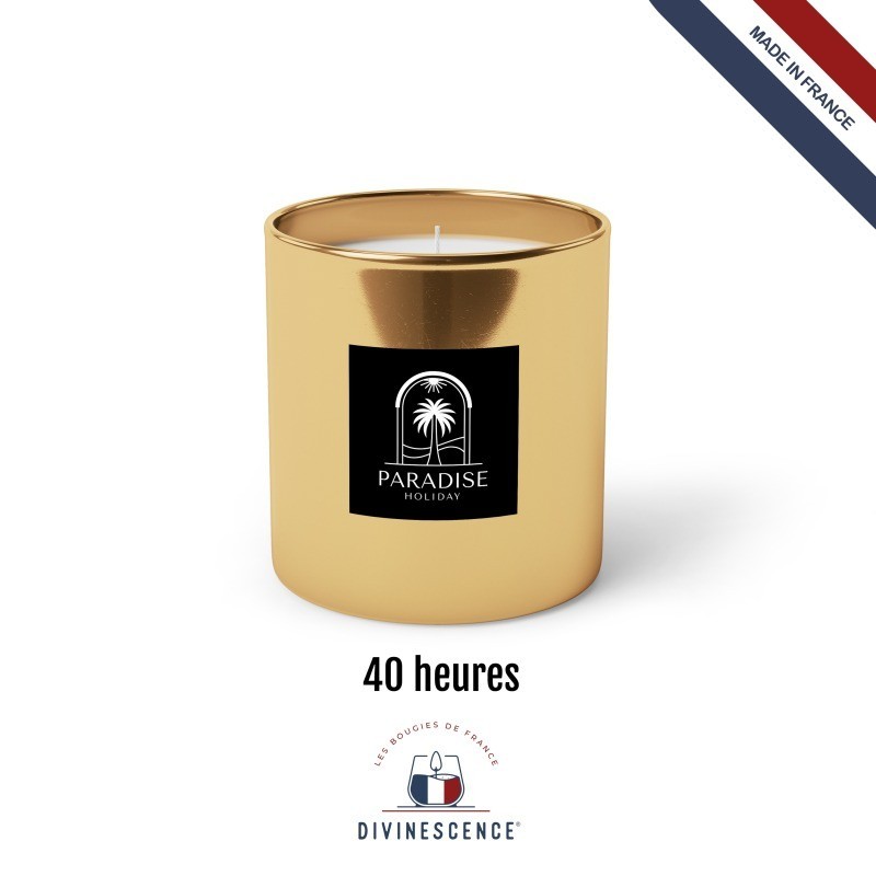 BOUGIE FRANÇAISE SUR MESURE 180G