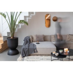 Bougie parfumée dans un verre ukiyo