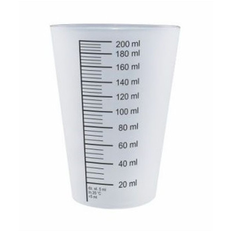 Verre doseur 200ml