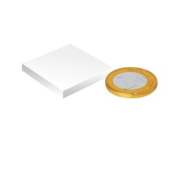 Pièce en chocolat sous boîte