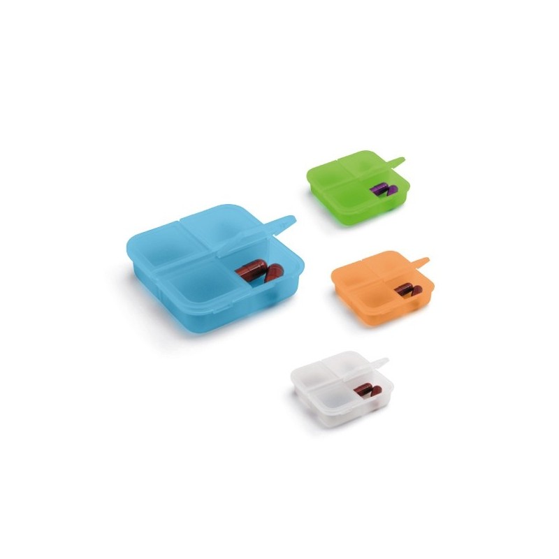 Pilulier 4 compartiments