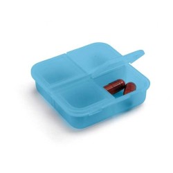 Pilulier 4 compartiments