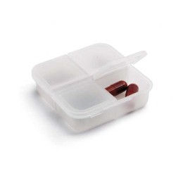 Pilulier 4 compartiments