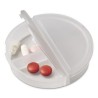 Boîte à pilules ronde 3 compartiments