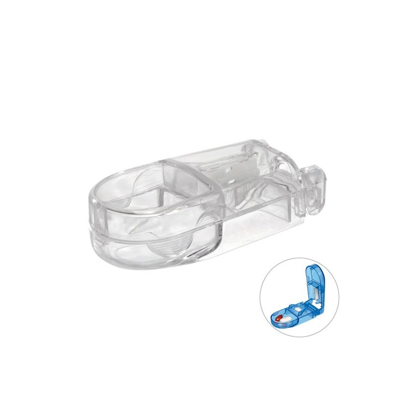 Pilulier avec coupe pilule