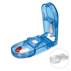 Pilulier avec coupe pilule