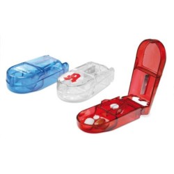 Pilulier avec coupe pilule