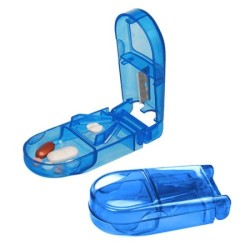 Pilulier avec coupe pilule