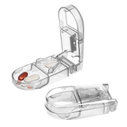 Pilulier avec coupe pilule