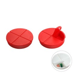 Pilulier rond 4 cases