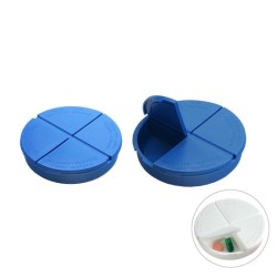 Pilulier rond 4 cases
