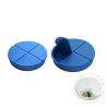 Pilulier rond 4 cases