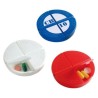 Pilulier rond 4 cases