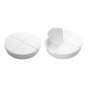 Pilulier rond 4 cases