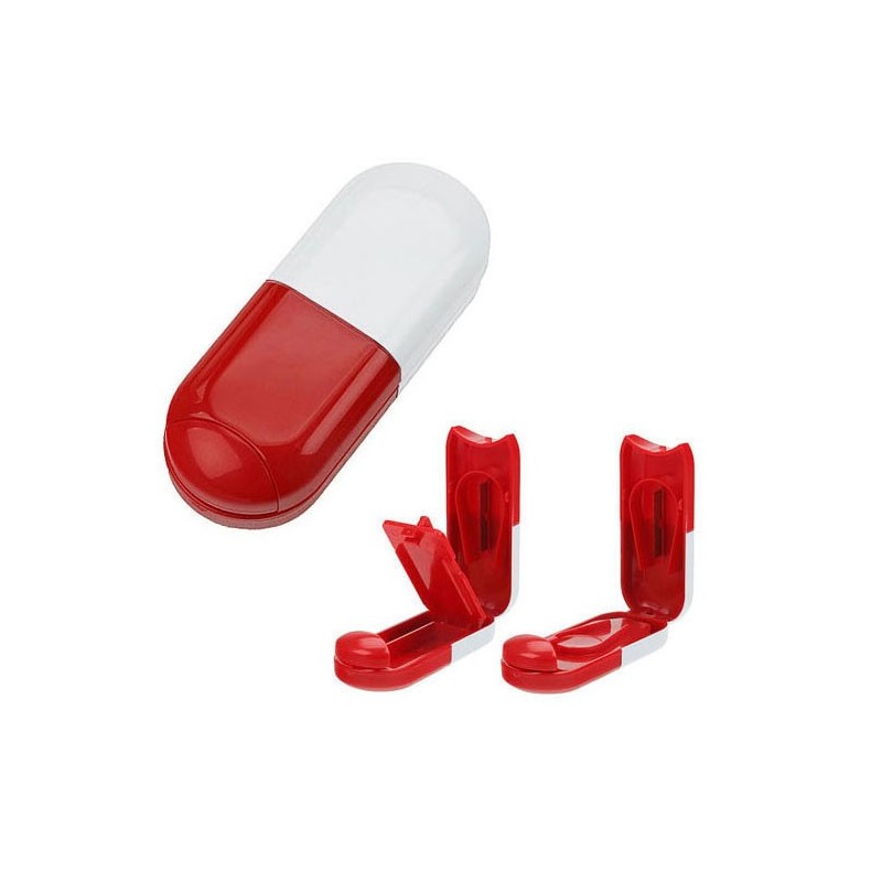 Pilulier en forme de comprimé