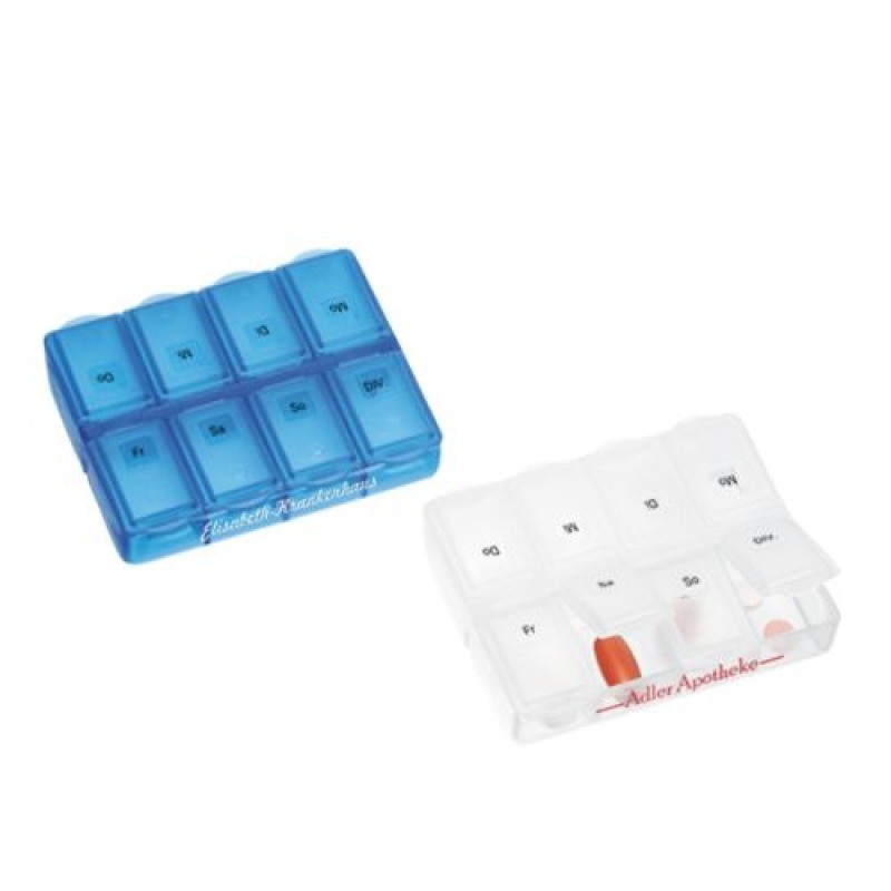 Pilulier allemand 7 jours