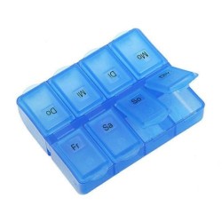 Pilulier allemand 7 jours