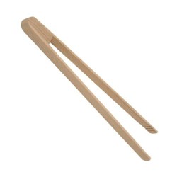 Pince alimentaire en bois