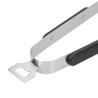 Pince à barbecue avec décapsuleur Opener, 35 cm