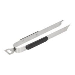 Pince à barbecue avec décapsuleur Opener, 35 cm