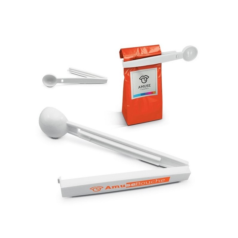 Cuillere doseuse & pince ferme sachet