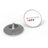 Pin's rond métal