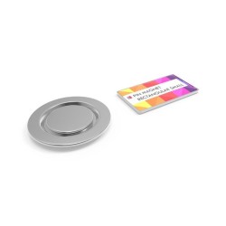 Pin's aimanté rectangle S