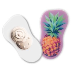 Pin's magnétique en plastique