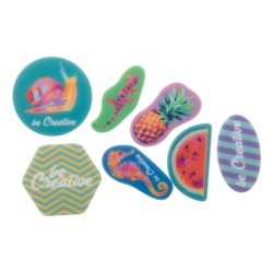 Pin's magnétique en plastique