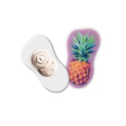 Pin's magnétique en plastique