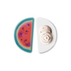 Pin's magnétique en plastique