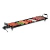Plancha teppan yaki 90 cm domo clip